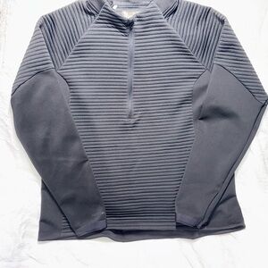 Women’s Under Armour Fitted Black Half-Zip XXL Storm Coldgear